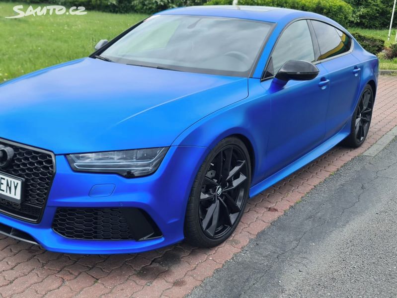Audi RS7, Performance 734 PS 1072 NM